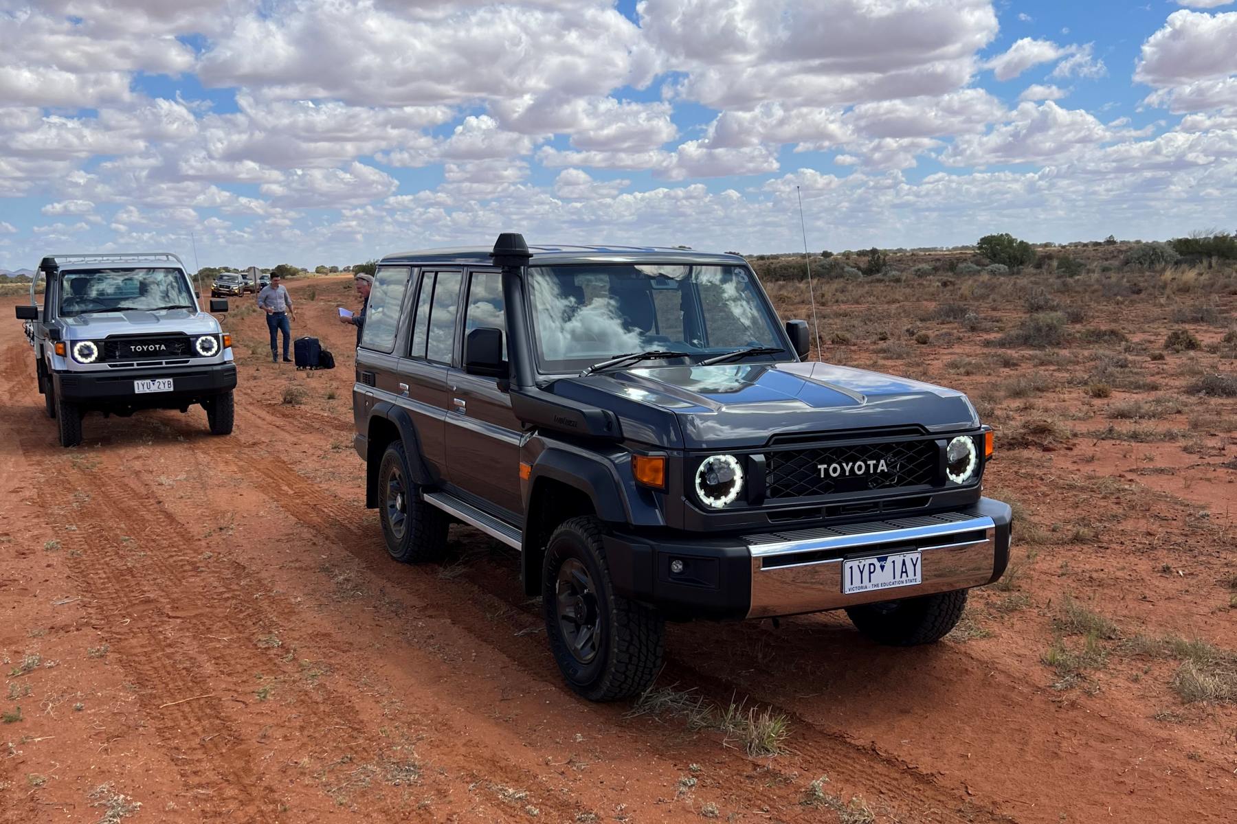 2024 Toyota LC70 GXL Wagon 1