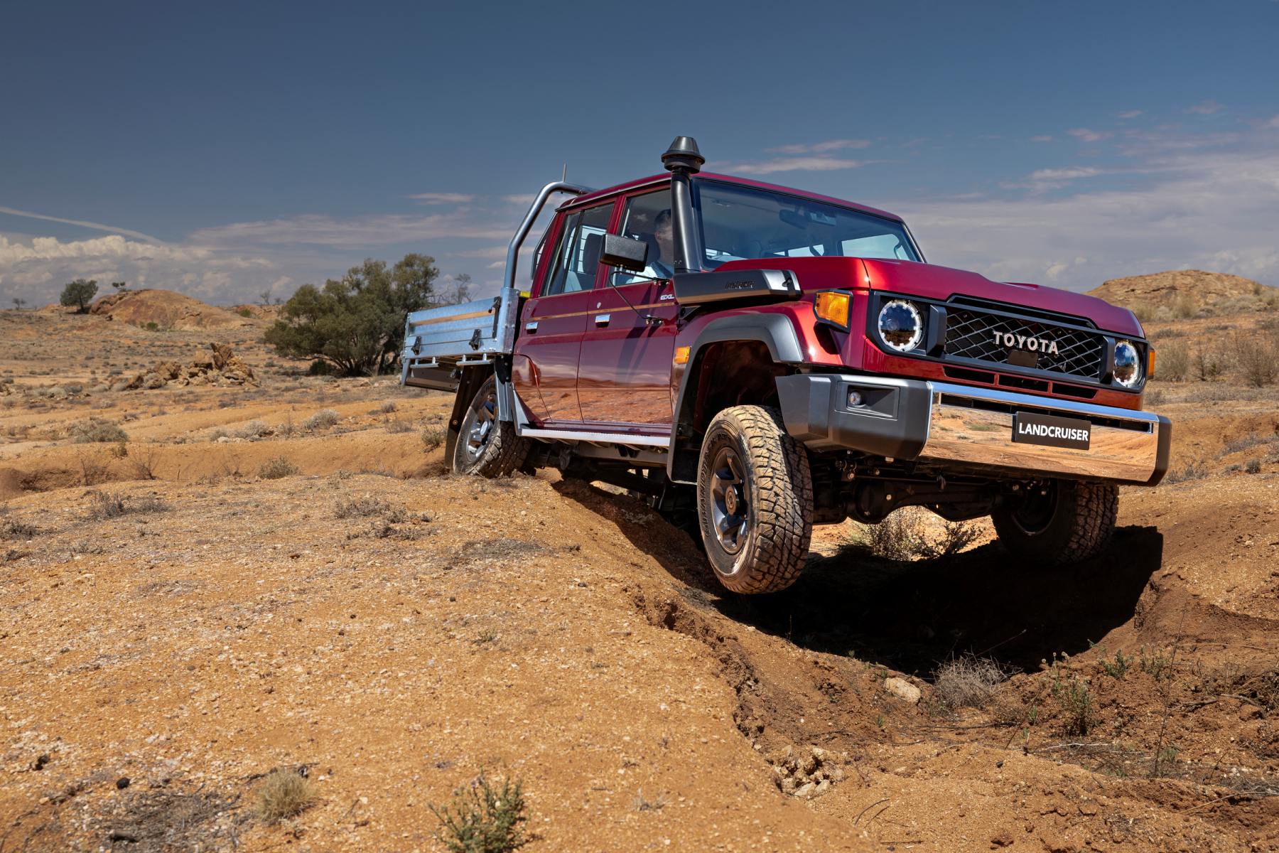 2024 Toyota LandCruiser 70 Series 