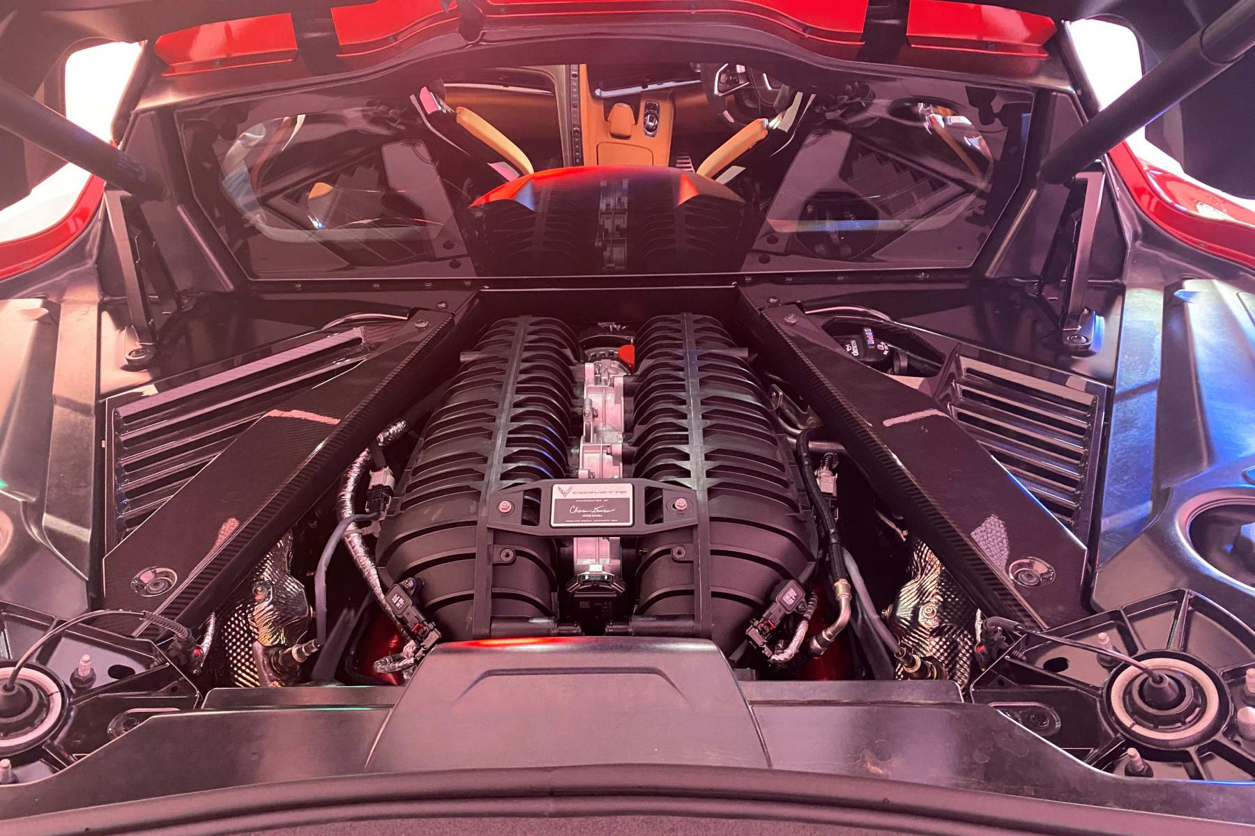 Corvette Stingray rear engine 1
