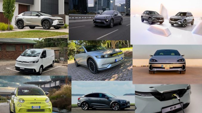 EV Sales 4 Pic collage