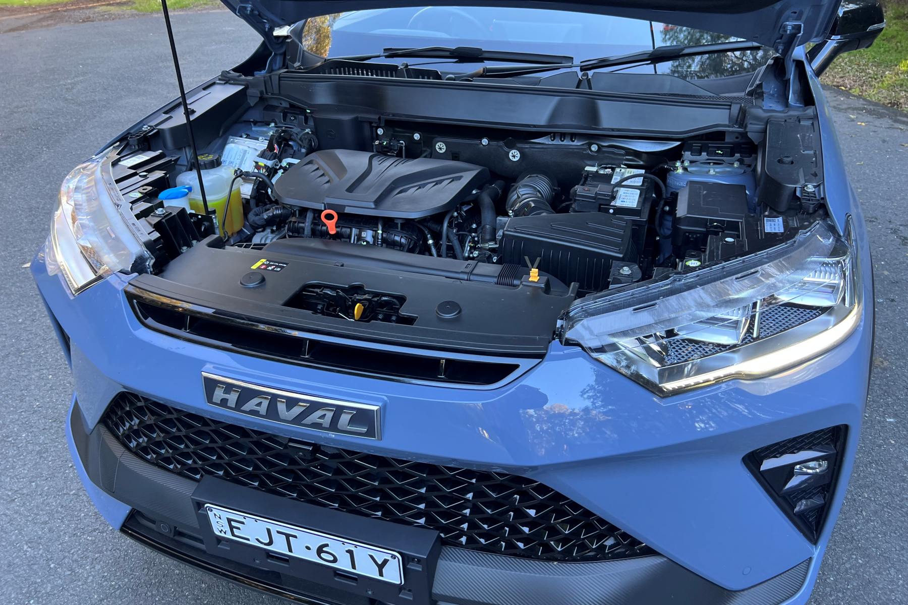 Haval H6 GT Ultra engine 1