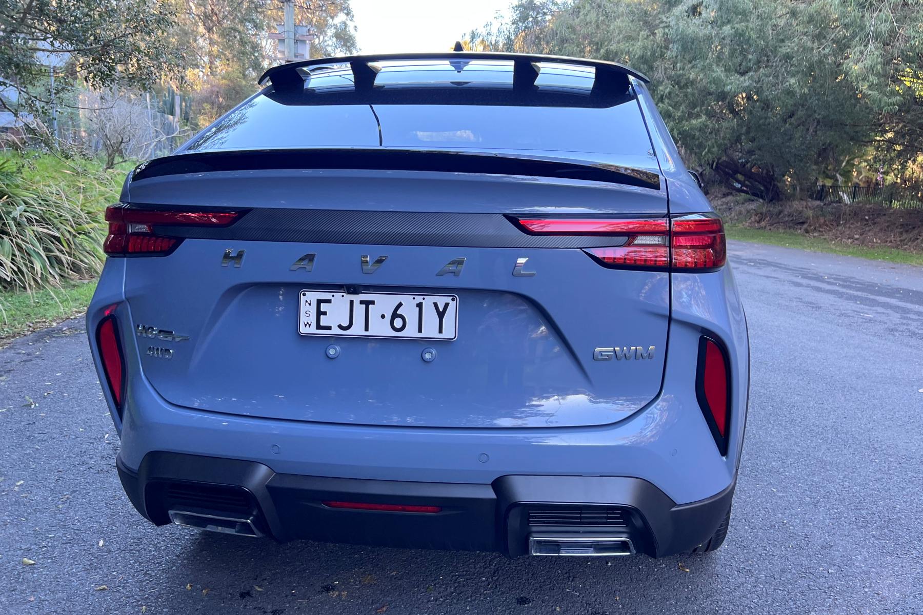 Haval H6 GT Ultra rear 1