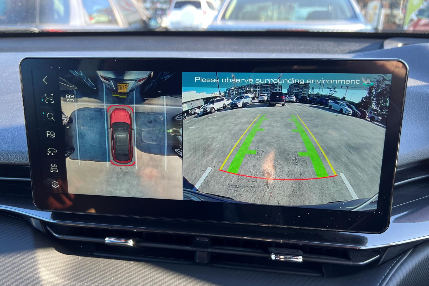 Haval H6 GT Ultra rear view camera 1