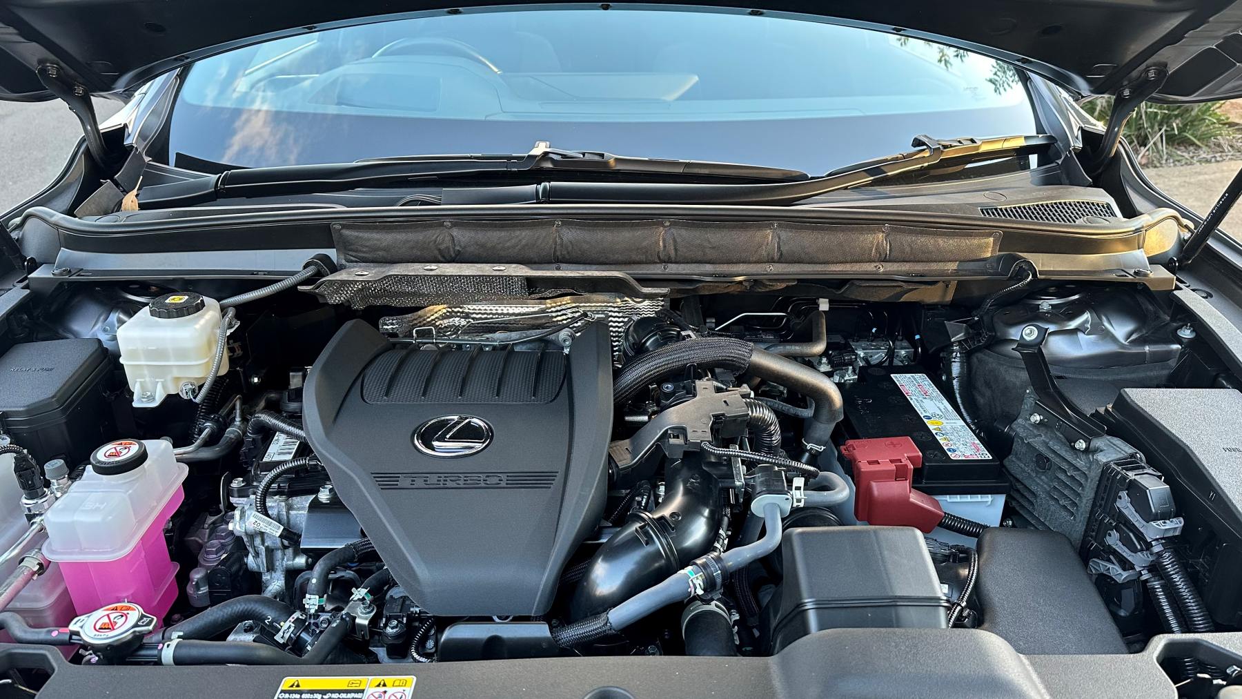 Lexus RX 350 Sport engine