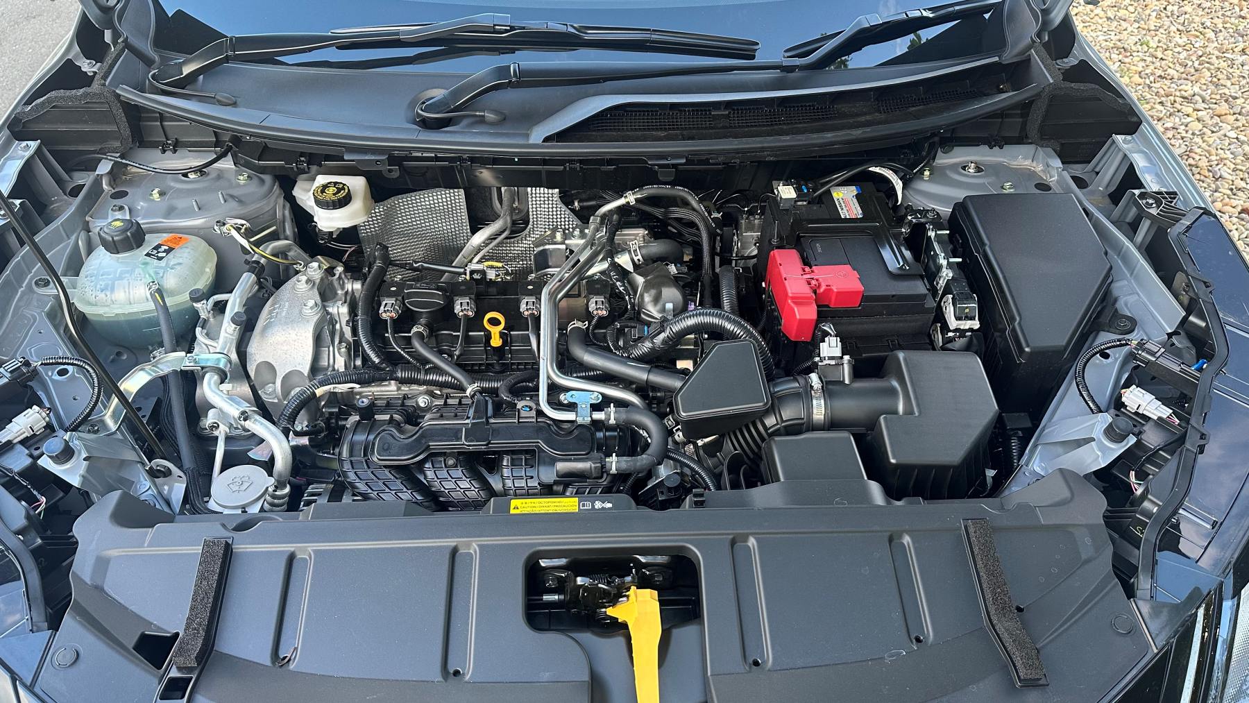 Nissan X-Trail N-Trek engine