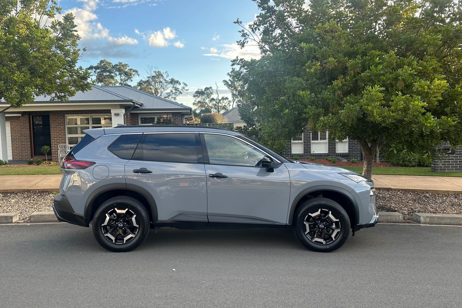 Nissan X-Trail N-Trek profile