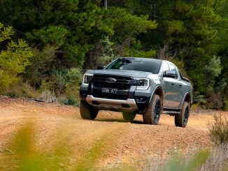 Ford Ranger Tremor front quarter 1