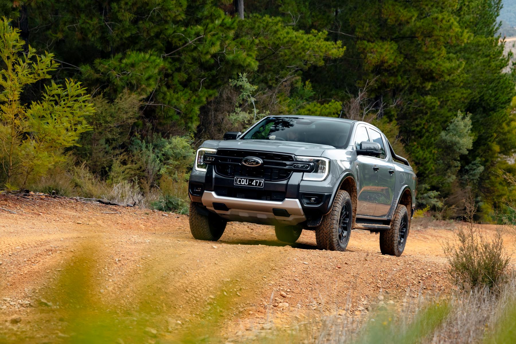 Ford Ranger Tremor front quarter 1