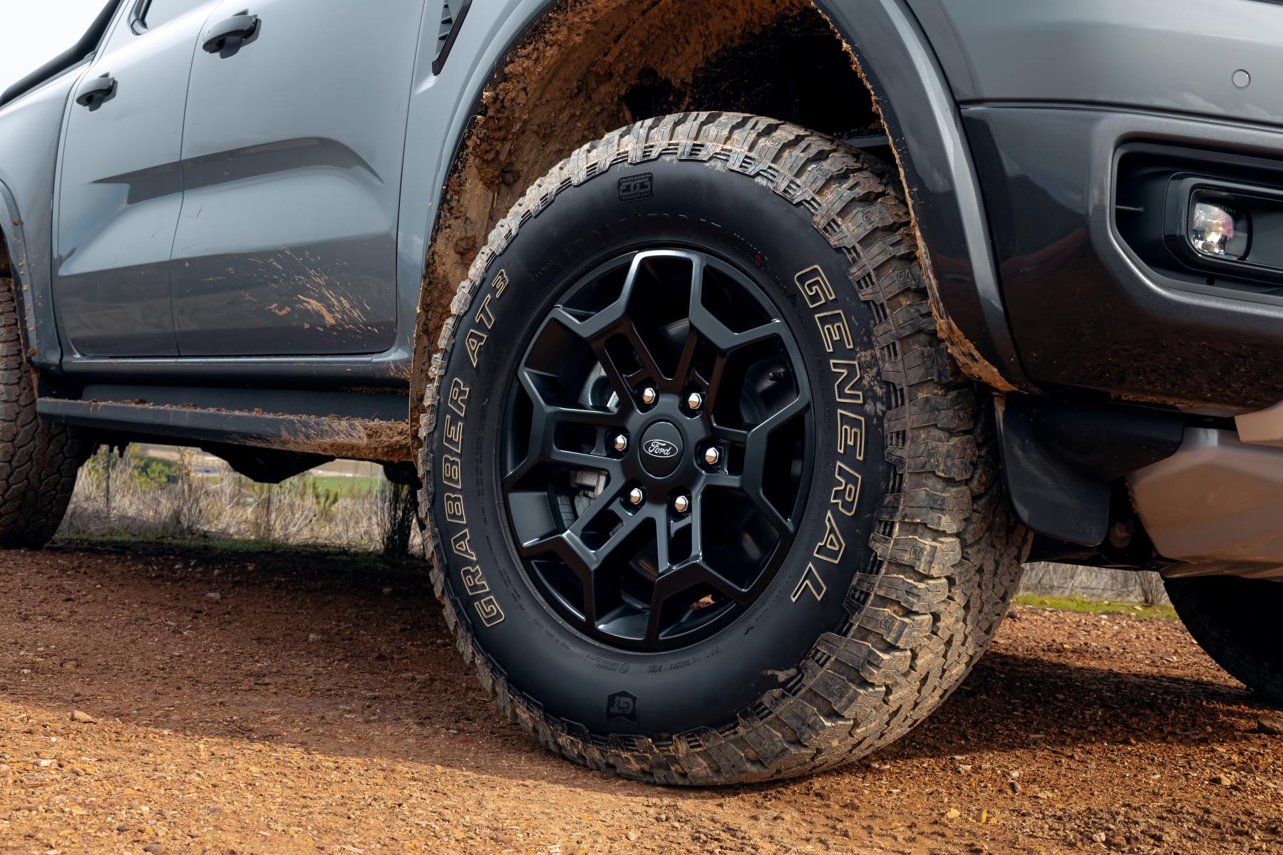 Ford Ranger Tremor front tyre 1