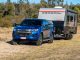 Isuzu D-Max Tour Mate 4WD Ute towing 1