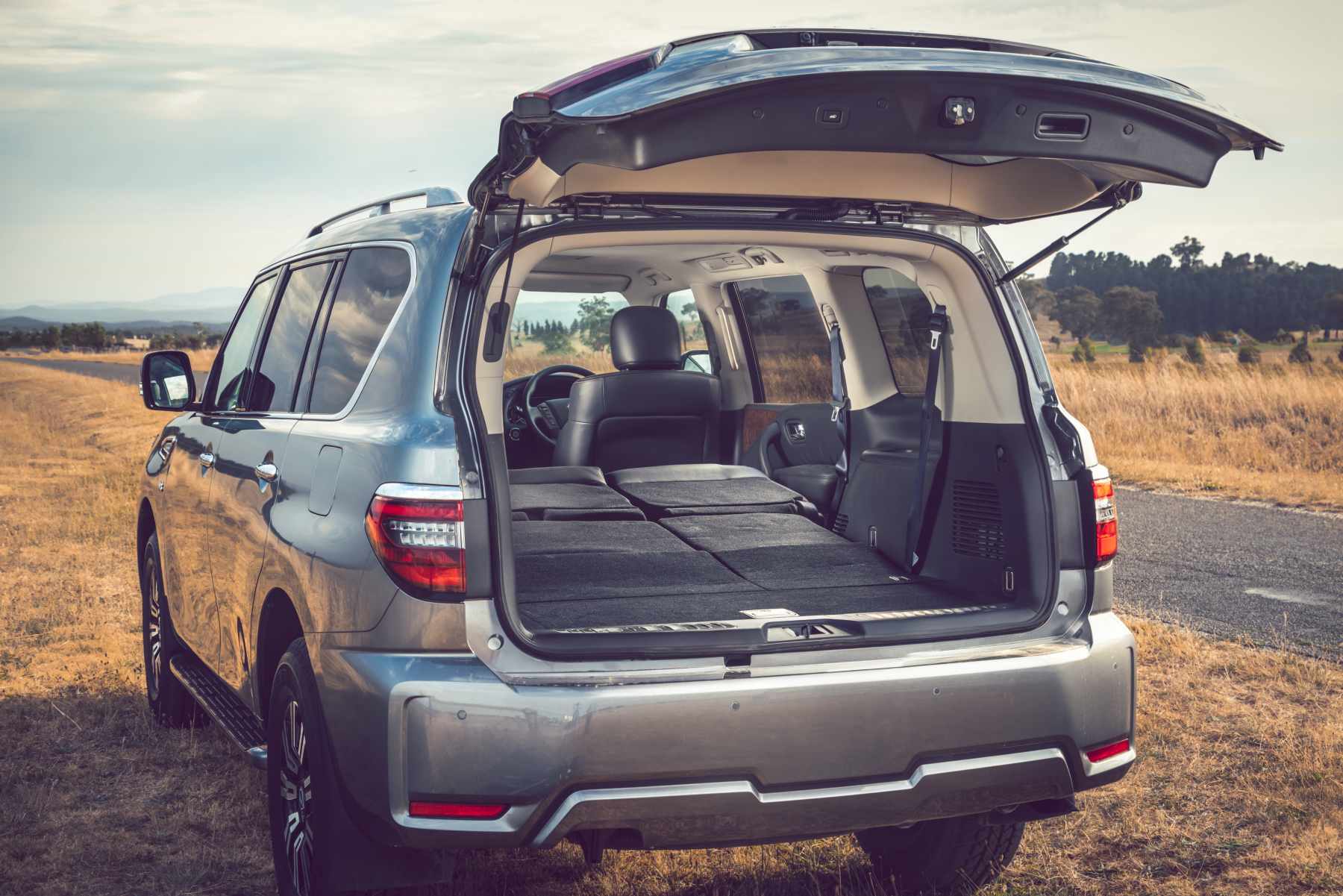 MY24 Nissan Patrol General cargo area 1