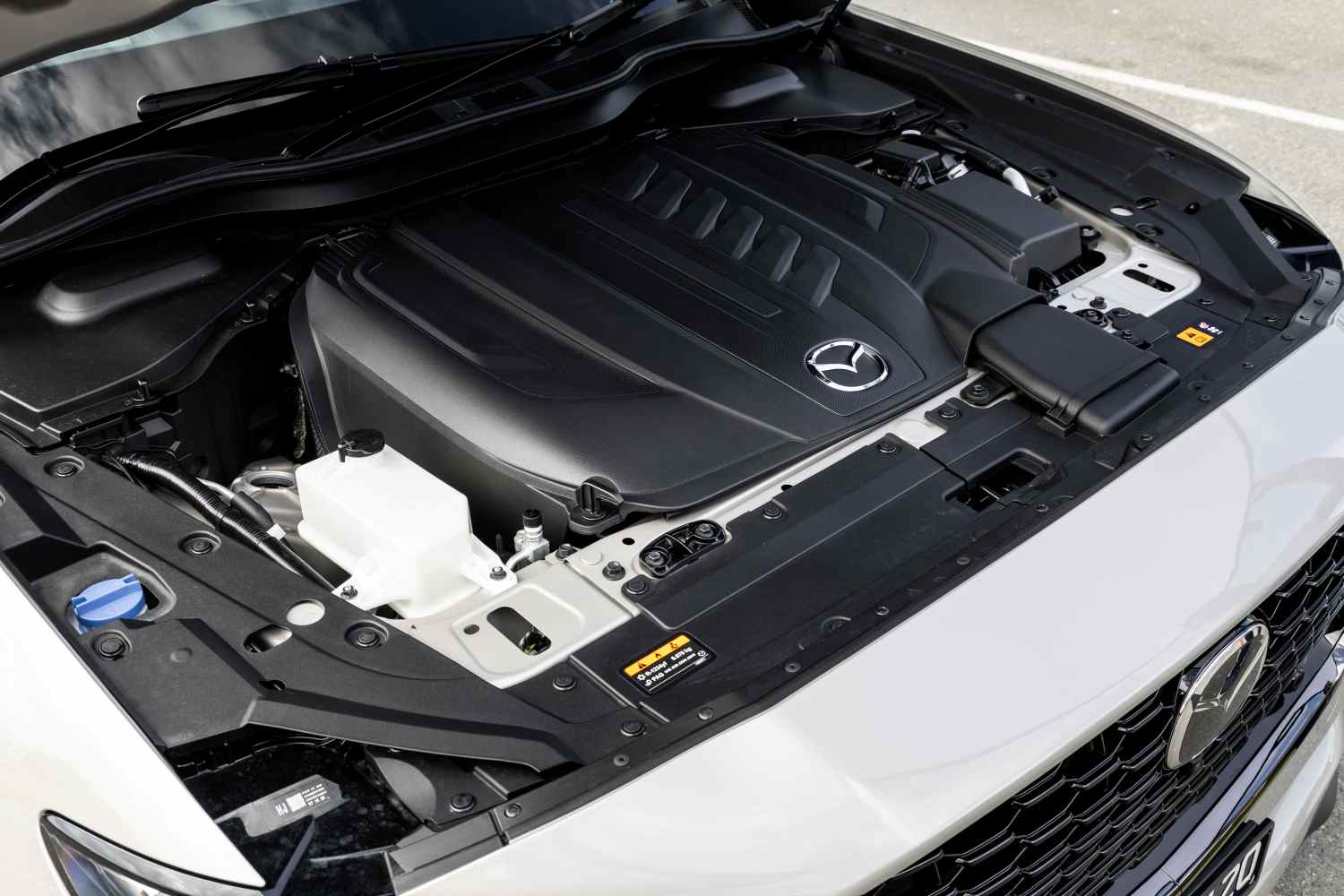 2024 Mazda CX-60 G40E AZAMI SP engine 1