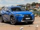 Lexus UX 300-e sports luxury front