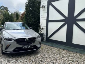 Mazda CX-3 Touring SP exterior front 2