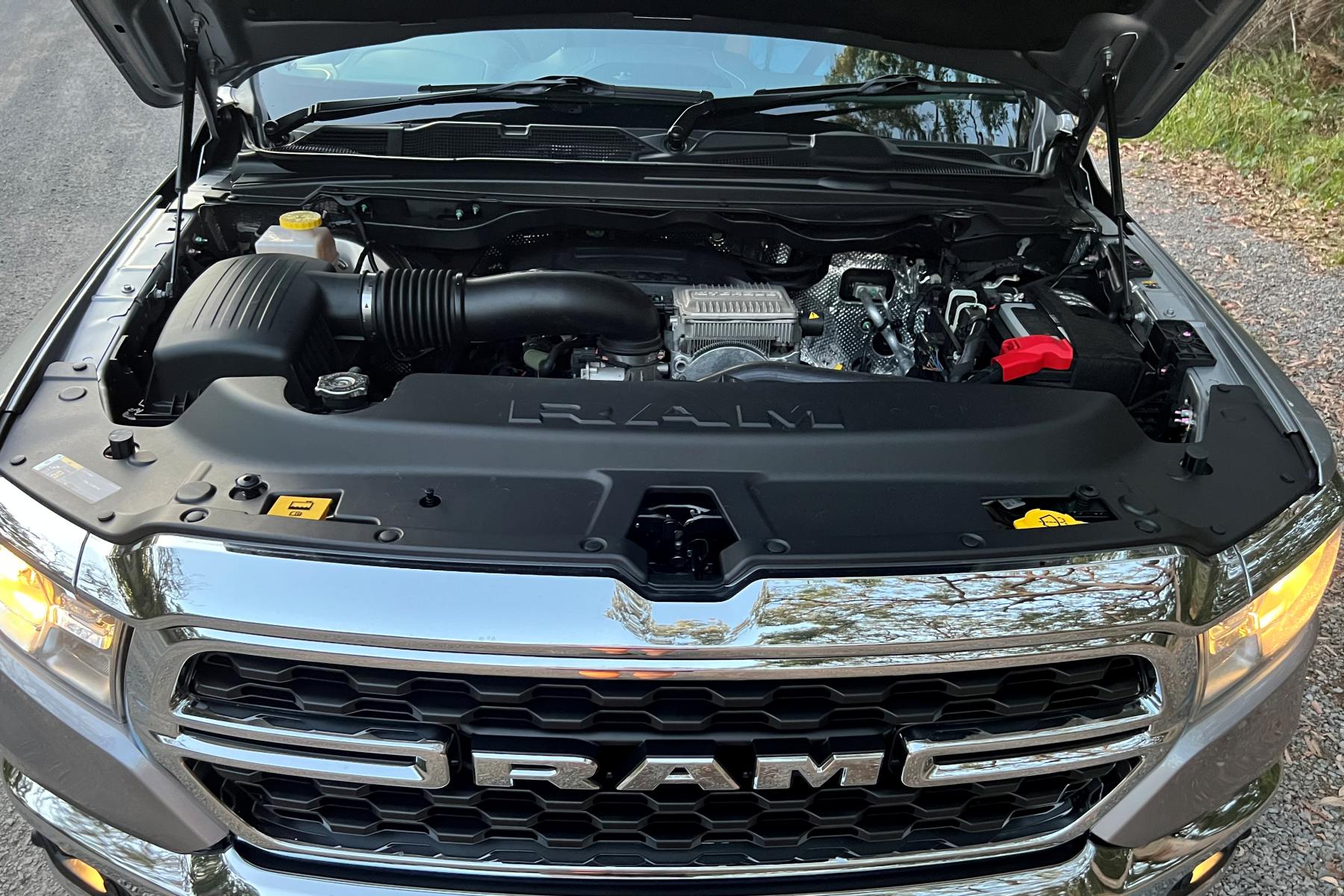 RAM 1500 Big Horn Pickup engine 1