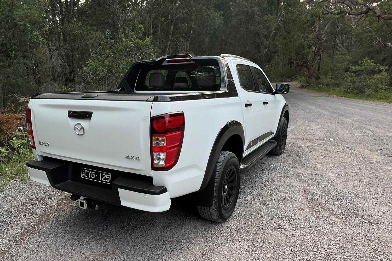 Mazda BT-50 SP Pro 