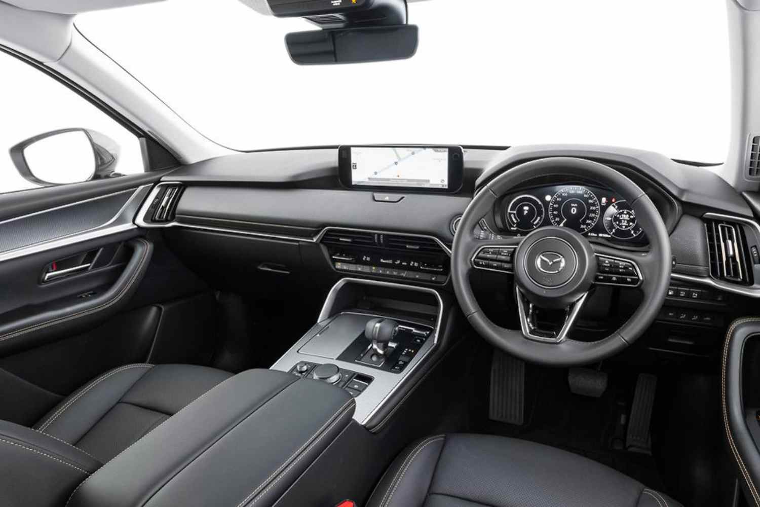 Mazda CX-60 P50e Evolve interior 1