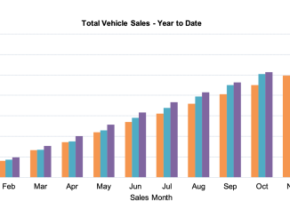 Total car sales YTD December 2024