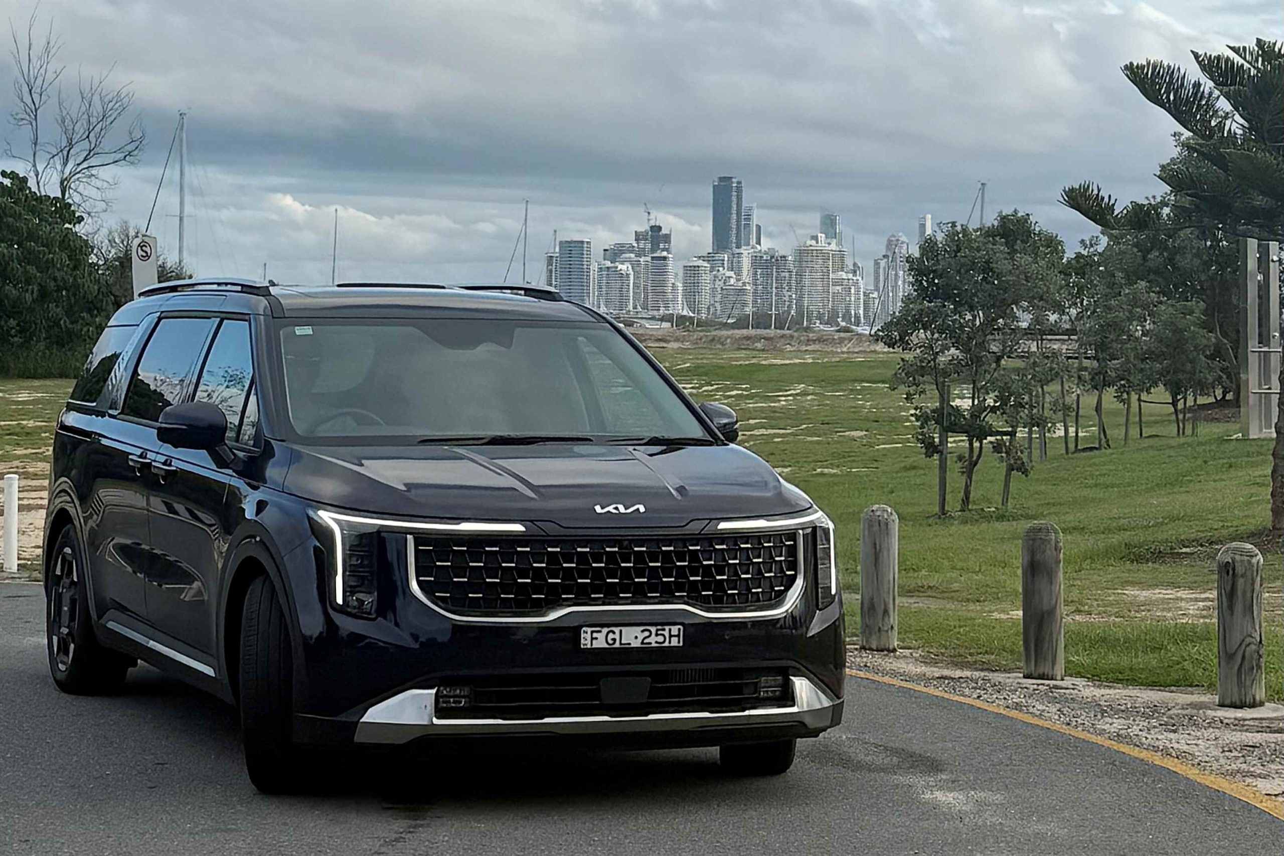 2025 Kia Carnival at Gold Coast