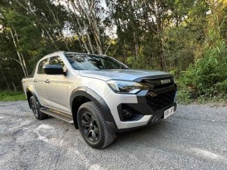 Isuzu D-Max X-Terrain front