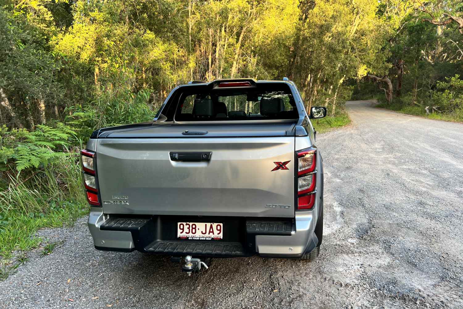 Isuzu D-Max X-Terrain rear