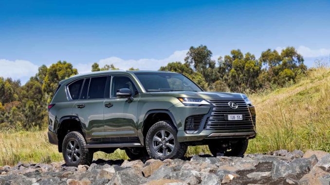 Lexus LX Overtrail 1