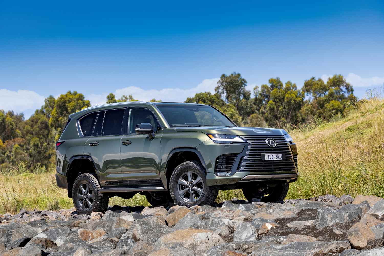 Lexus LX Overtrail 1