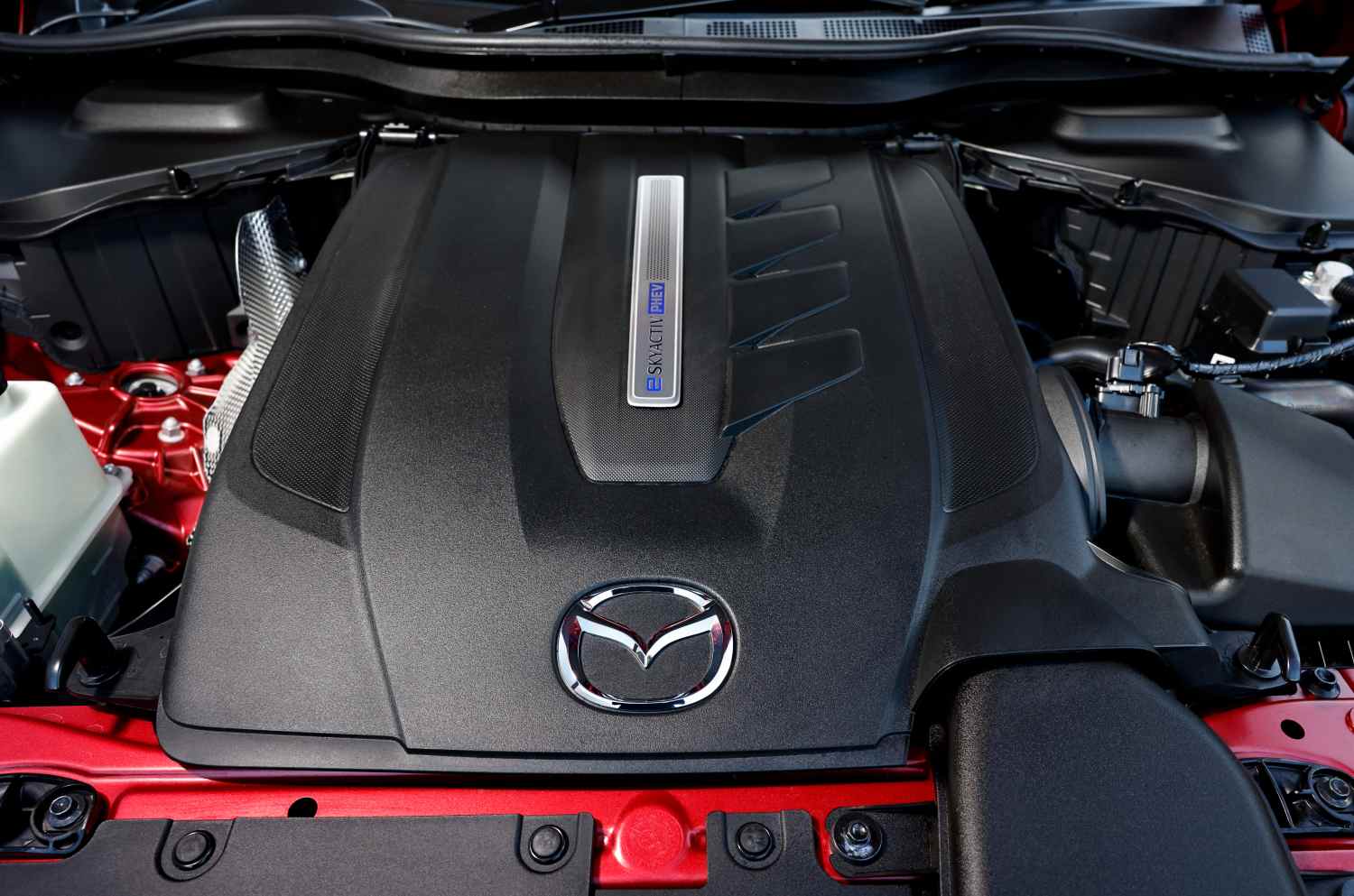 Mazda CX-80 P50e Azami SP PHEV engine 1