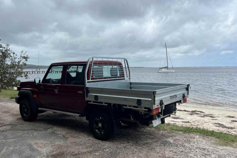 Lc79 Rear Toyota LC79 GXL Dual Cab 4WD Ute driven for 2025 - Motoring Minute