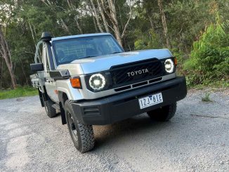 Toyota LC79 Workmate SCC front 1