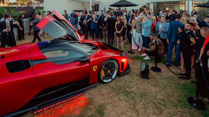 Ferrari F80 reveal 2