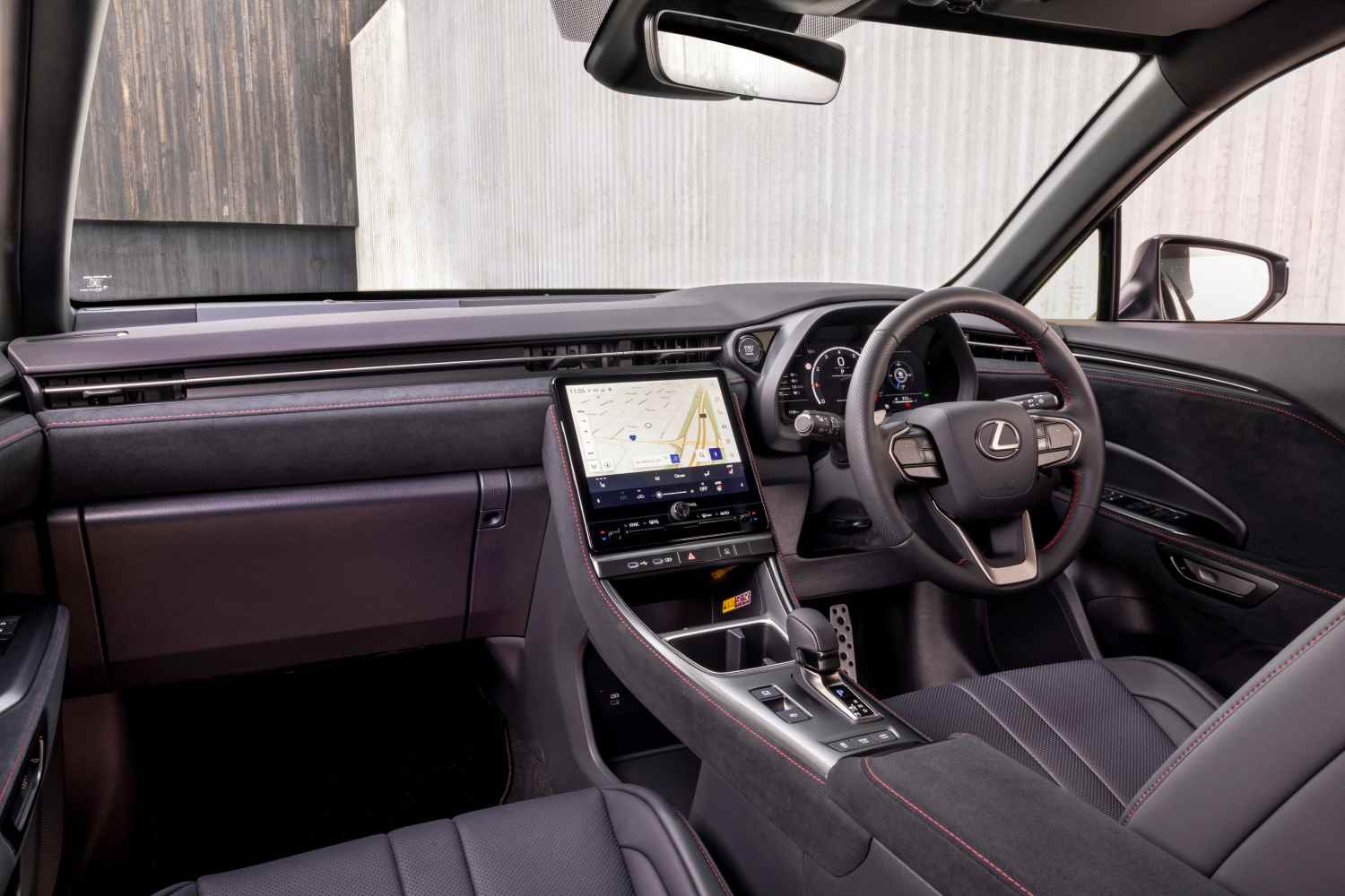 LBX Morizo RR AWD Interior front