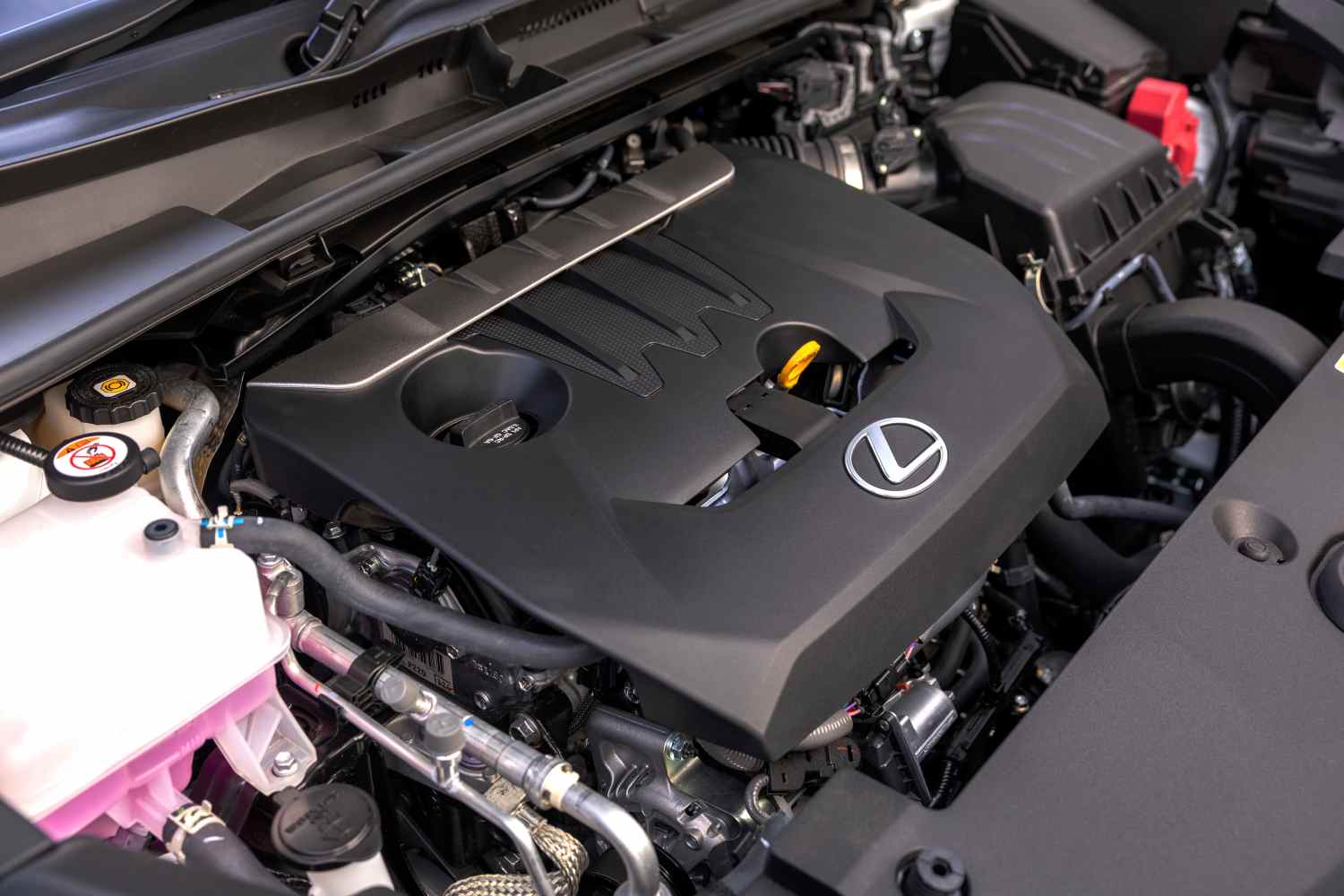 LBX Morizo RR AWD engine