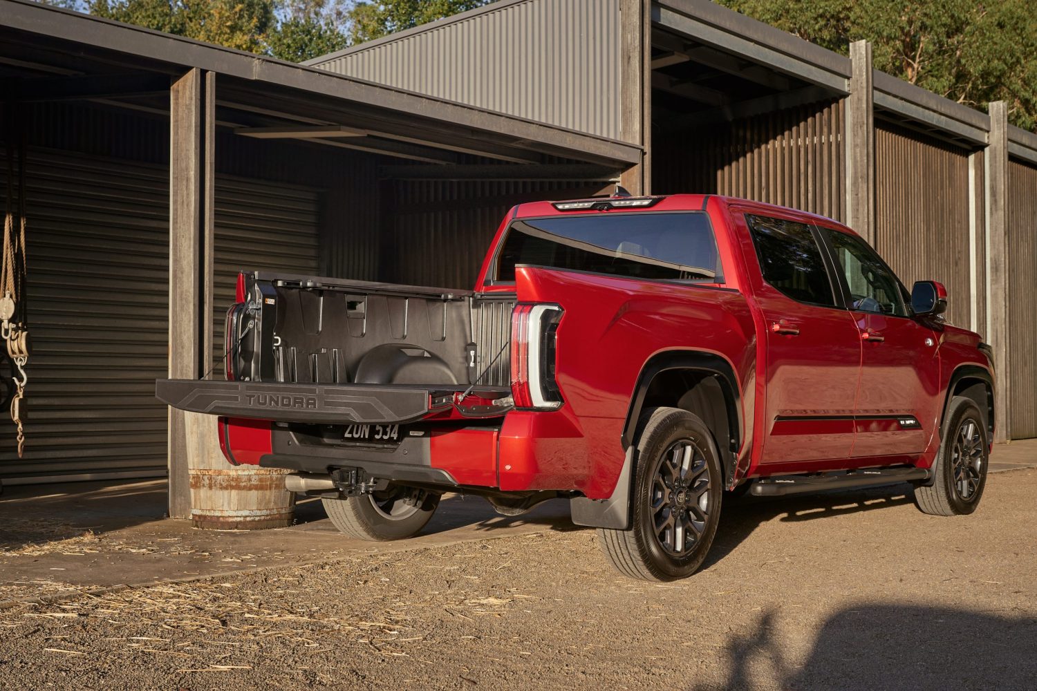 Toyota Tundra Rear tub 
