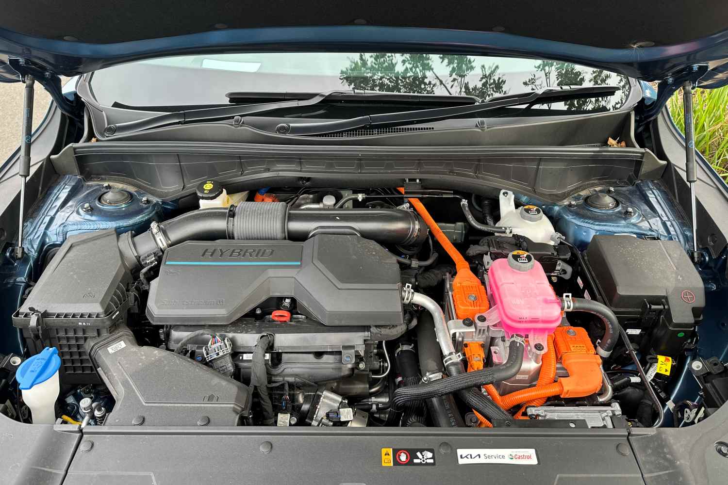 2024 Kia Sorento GT Line engine