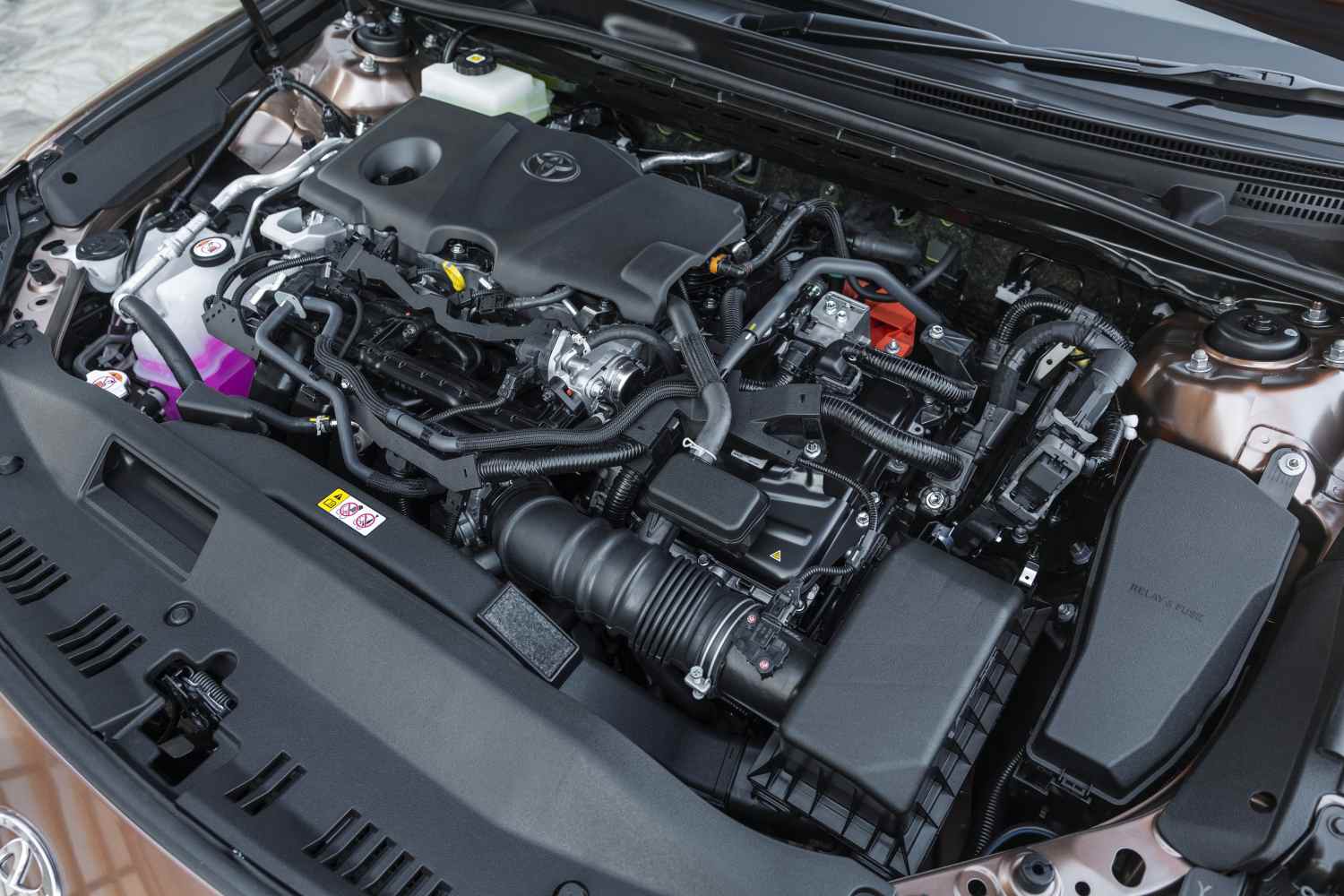 2025 Toyota Camry Ascent Sport engine
