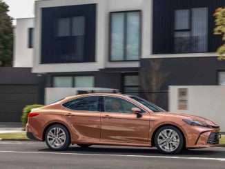 2025 Toyota Camry Ascent Sport profile