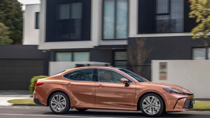 2025 Toyota Camry Ascent Sport profile
