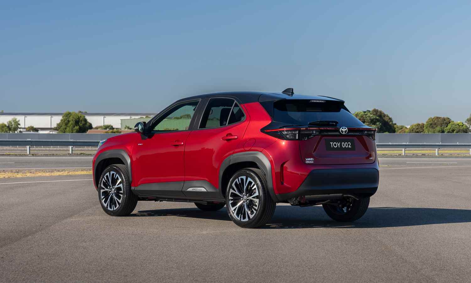 2025 Toyota Yaris Cross 1