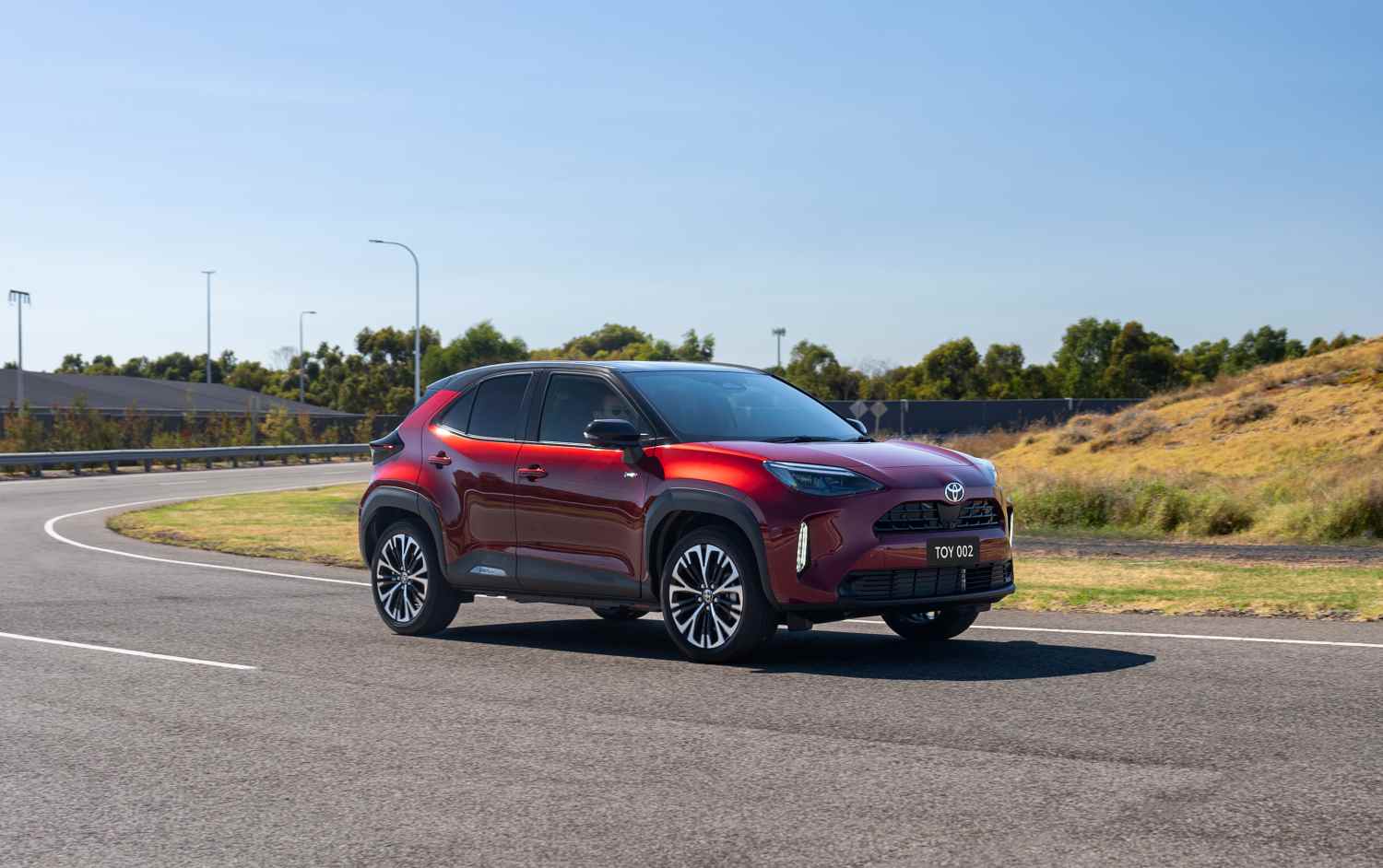 2025 Toyota Yaris Cross 2