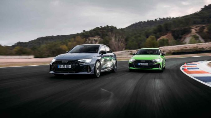 Audi RS 3 Sedan and Sportback 2
