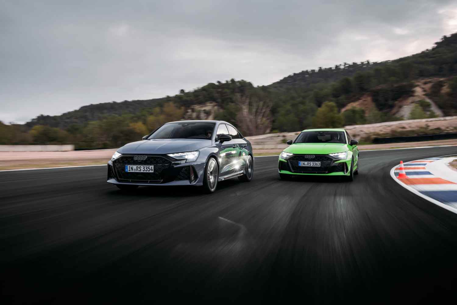 Audi RS 3 Sedan and Sportback 2
