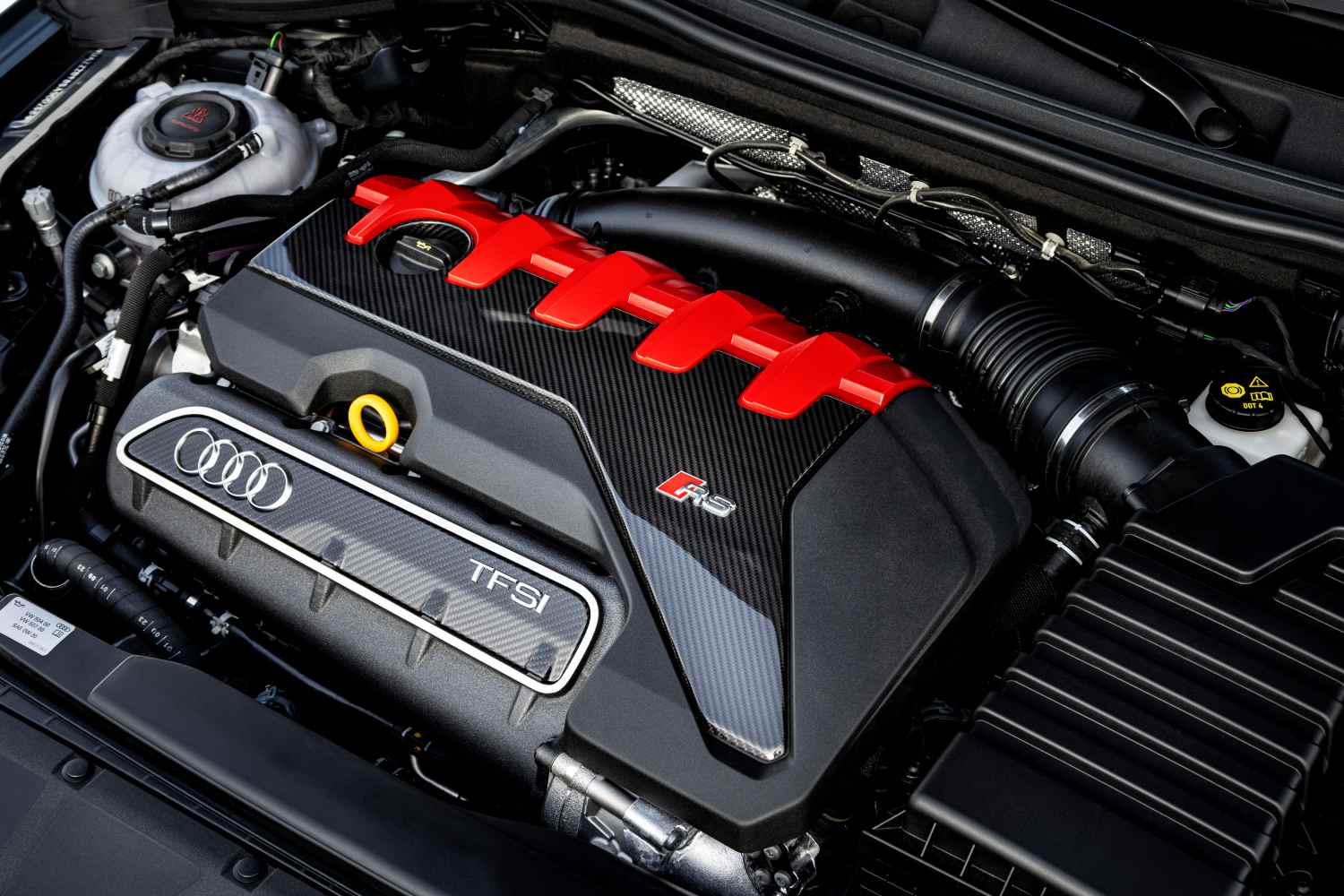 Audi RS 3 Sedan and Sportback engine 1