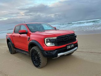 Ford Ranger Raptor front quarter 1
