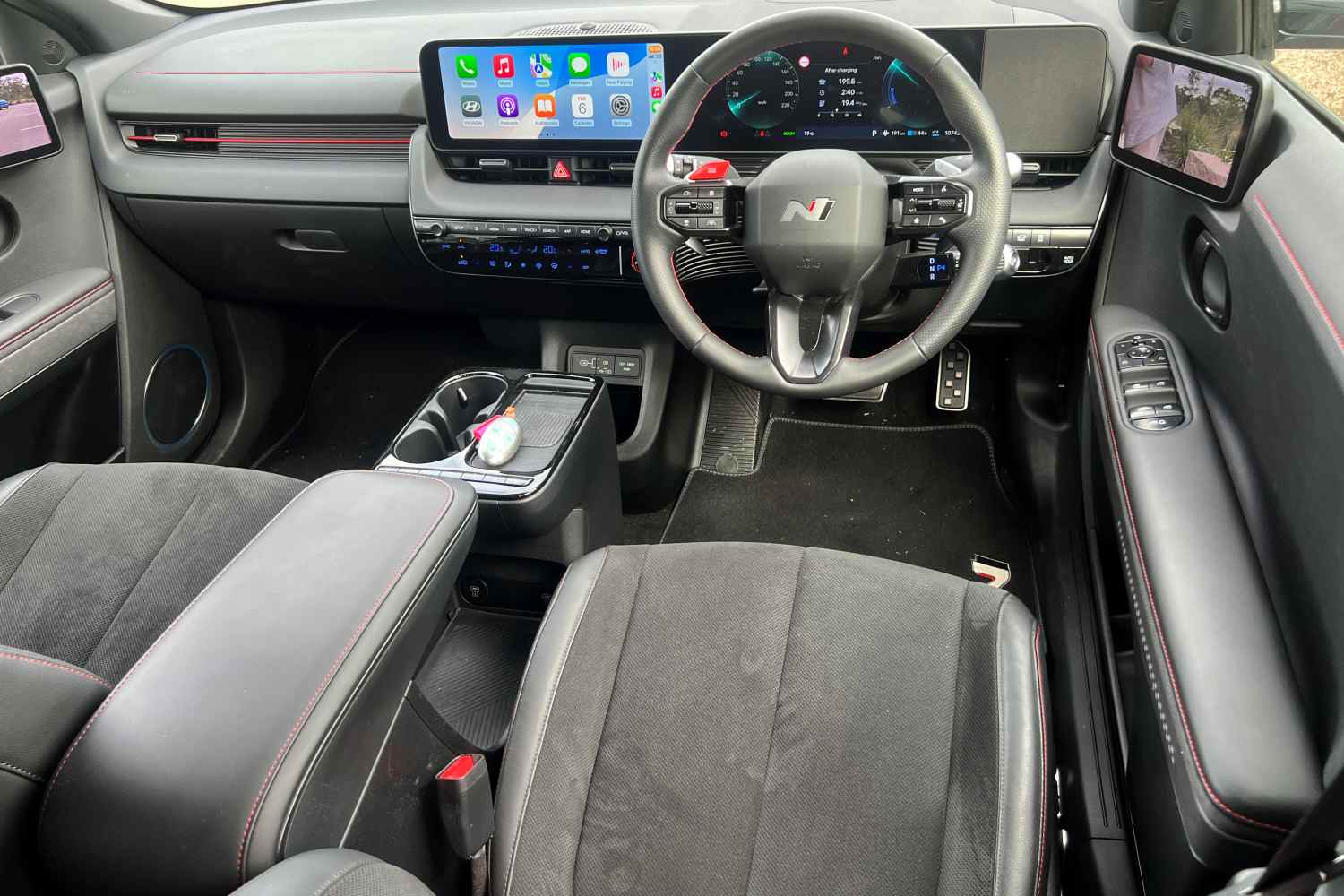 Hyundai IONIQ 5 EPIQ N-Line front interior 1