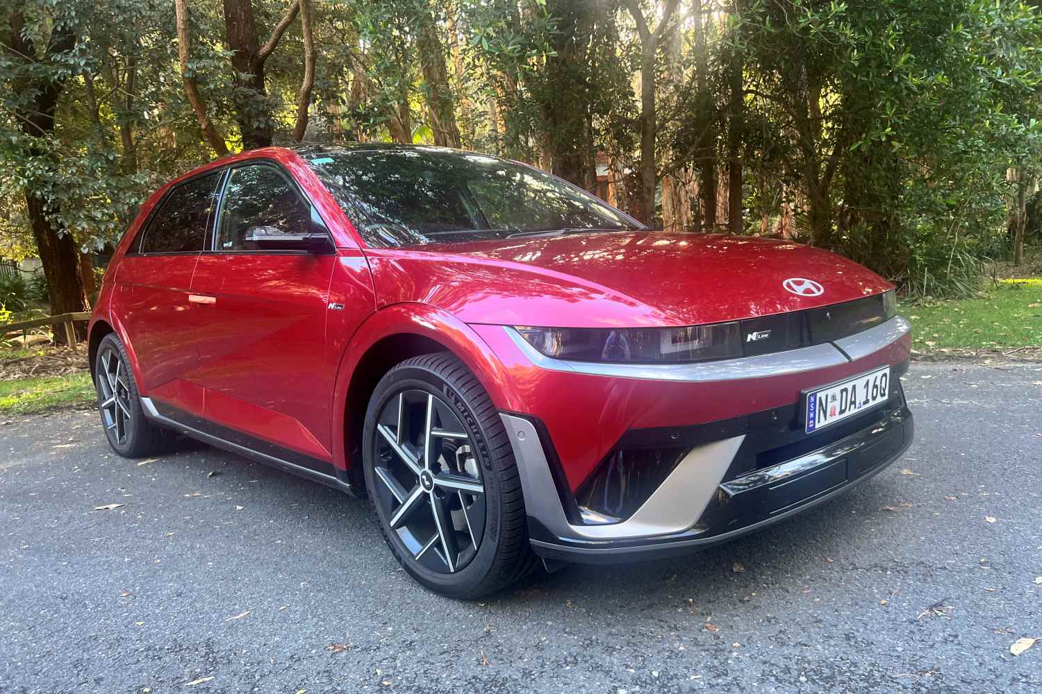 Hyundai IONIQ 5 EPIQ N-Line front quarter 1