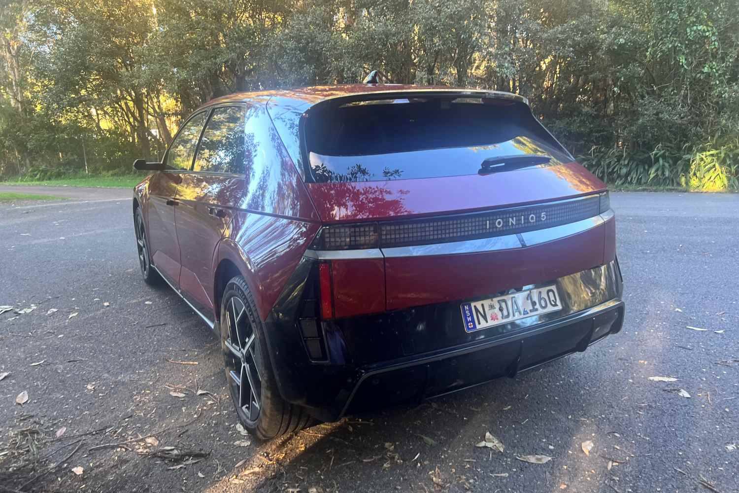 Hyundai IONIQ 5 EPIQ N-Line rear quarter 1