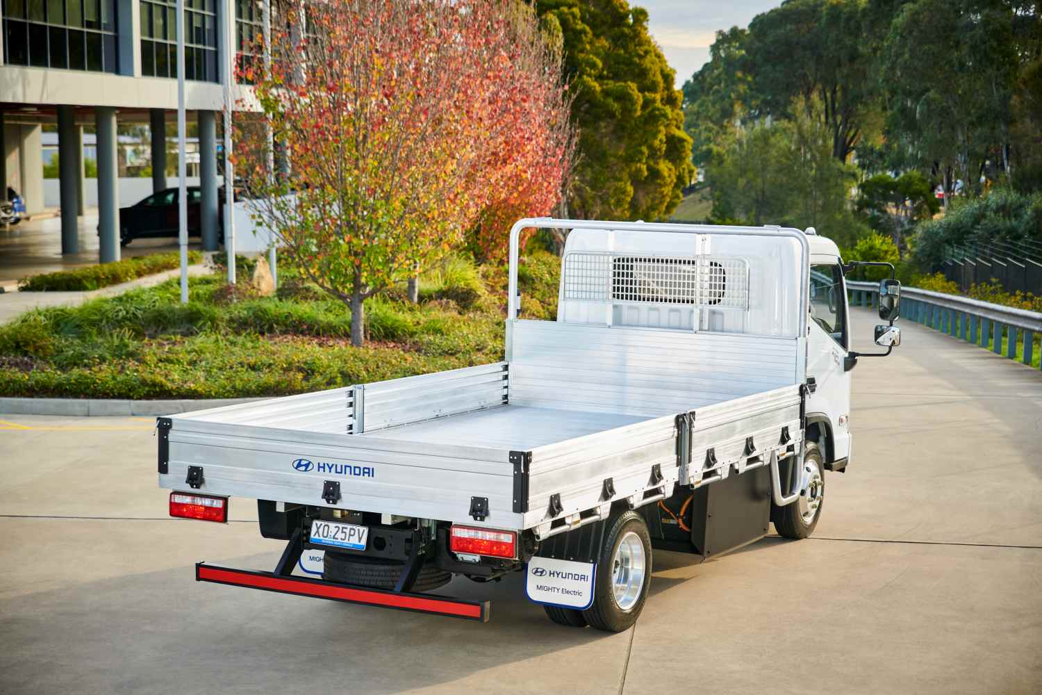 Hyundai MIGHTY Electric Truck - 04