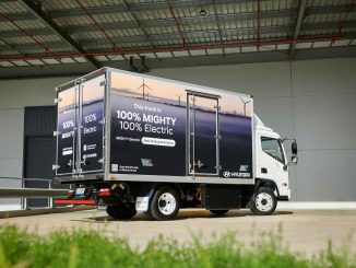 Hyundai MIGHTY Electric Truck - 12