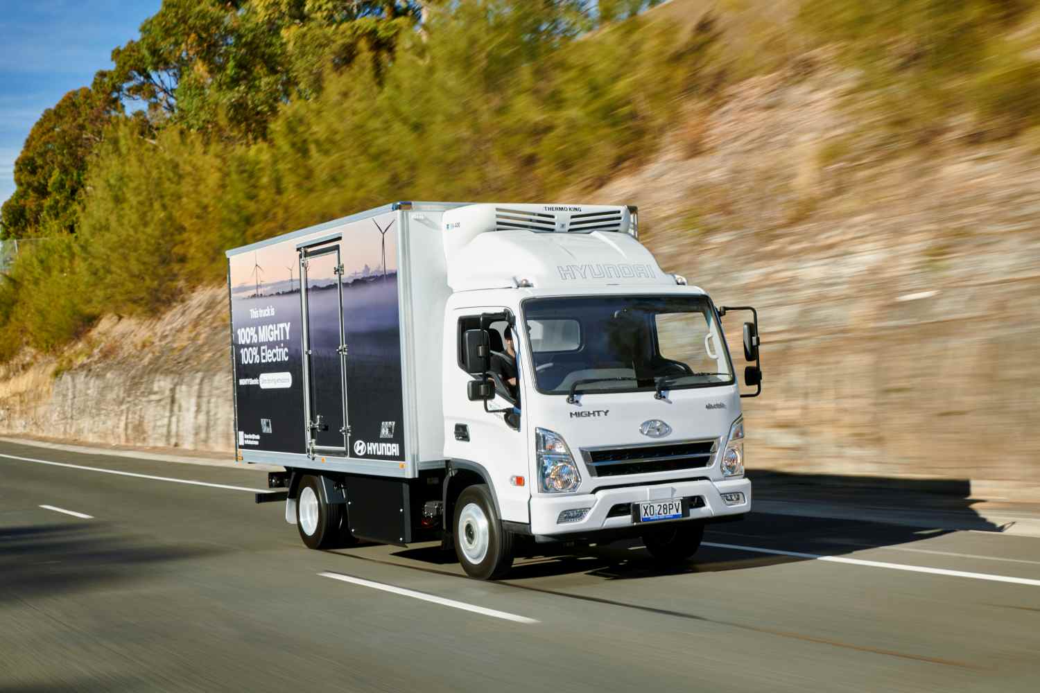 Hyundai MIGHTY Electric Truck - 14